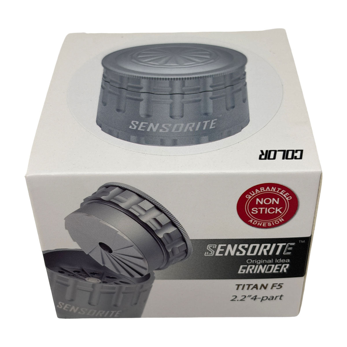 Sensorite Grinder - Titan 5 Parts - Gray