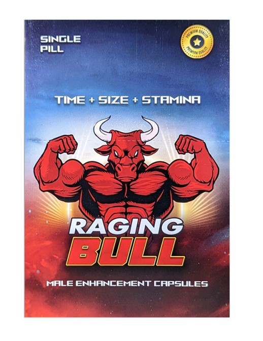 Raging Bull Single - 24ct Display