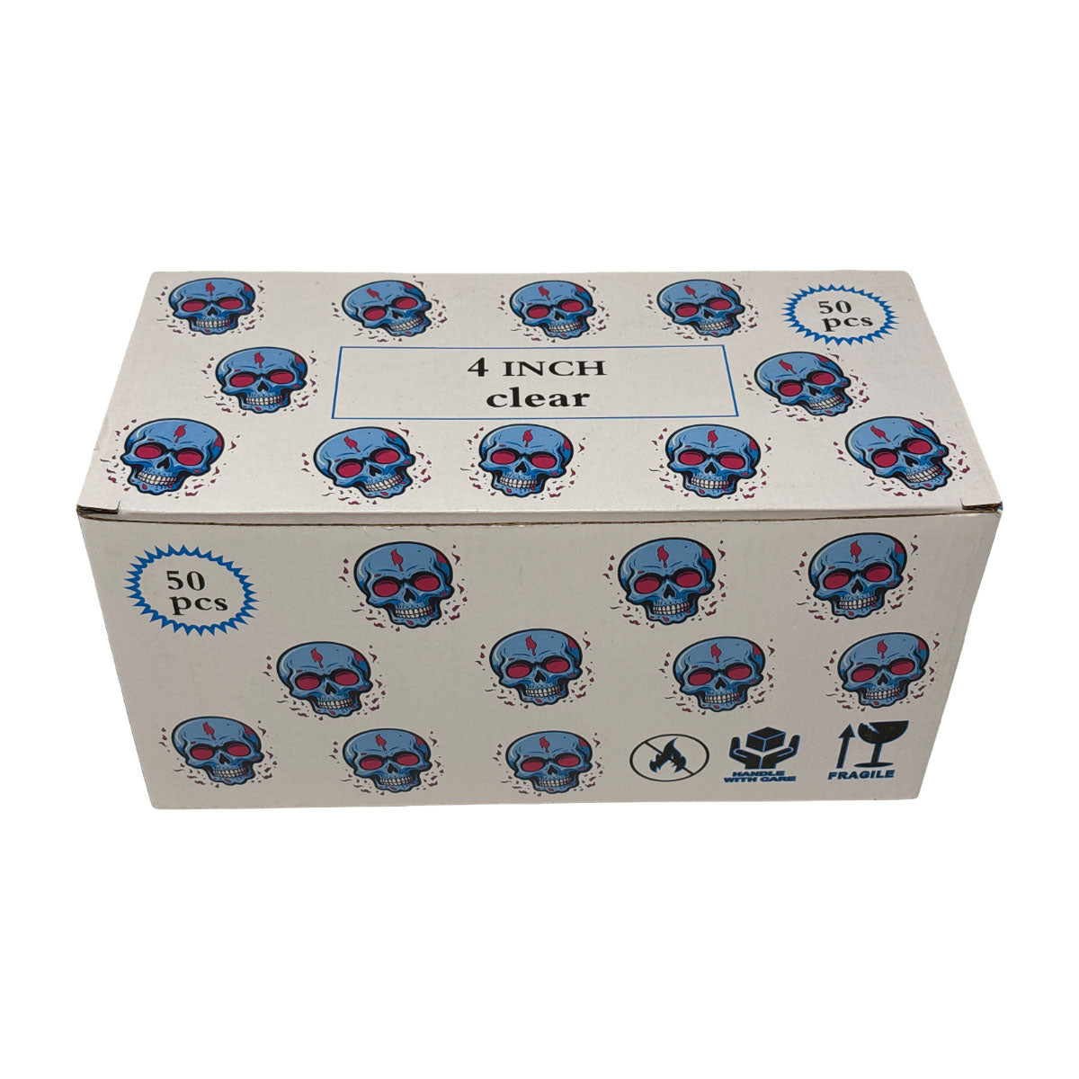 OB Glass - 4in Single Pack Bag - Box of 50