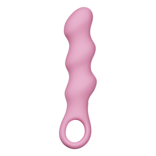 Feel Me! Wave Wand Vibrator-Pink