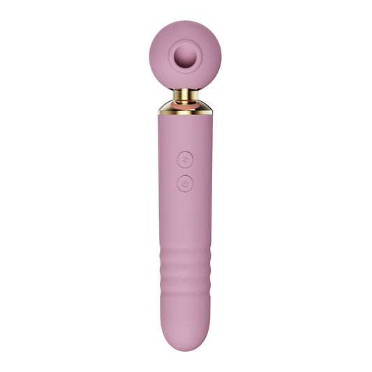 Thrust Me PLUS - Thrusting, Dual Stimulator