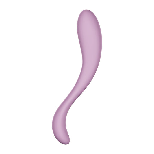 Hit the Spot 10-Speed Curved Clitoral Vibrator – Purple