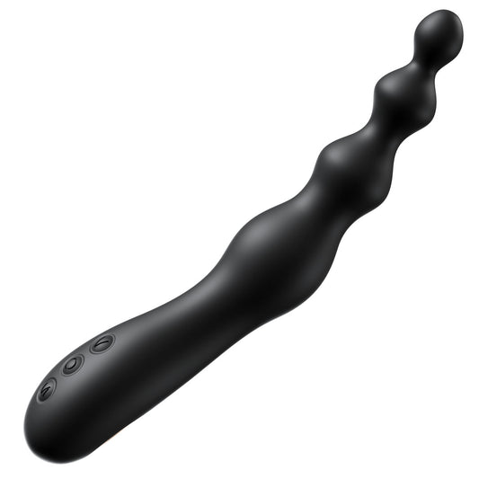 My Buddy - Deep Butt Plug Vibe-Black
