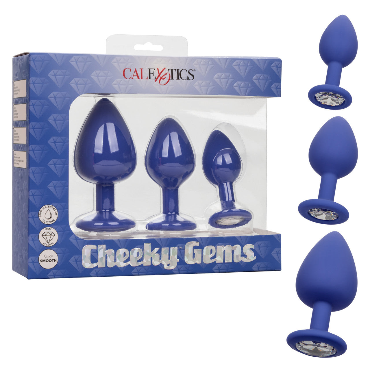 Cheeky Gems™ - Purple