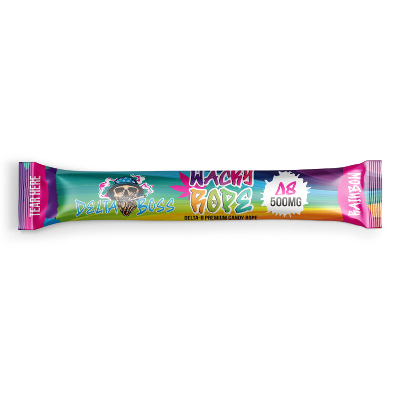 Delta Boss D8 500mg - Wacky Rope