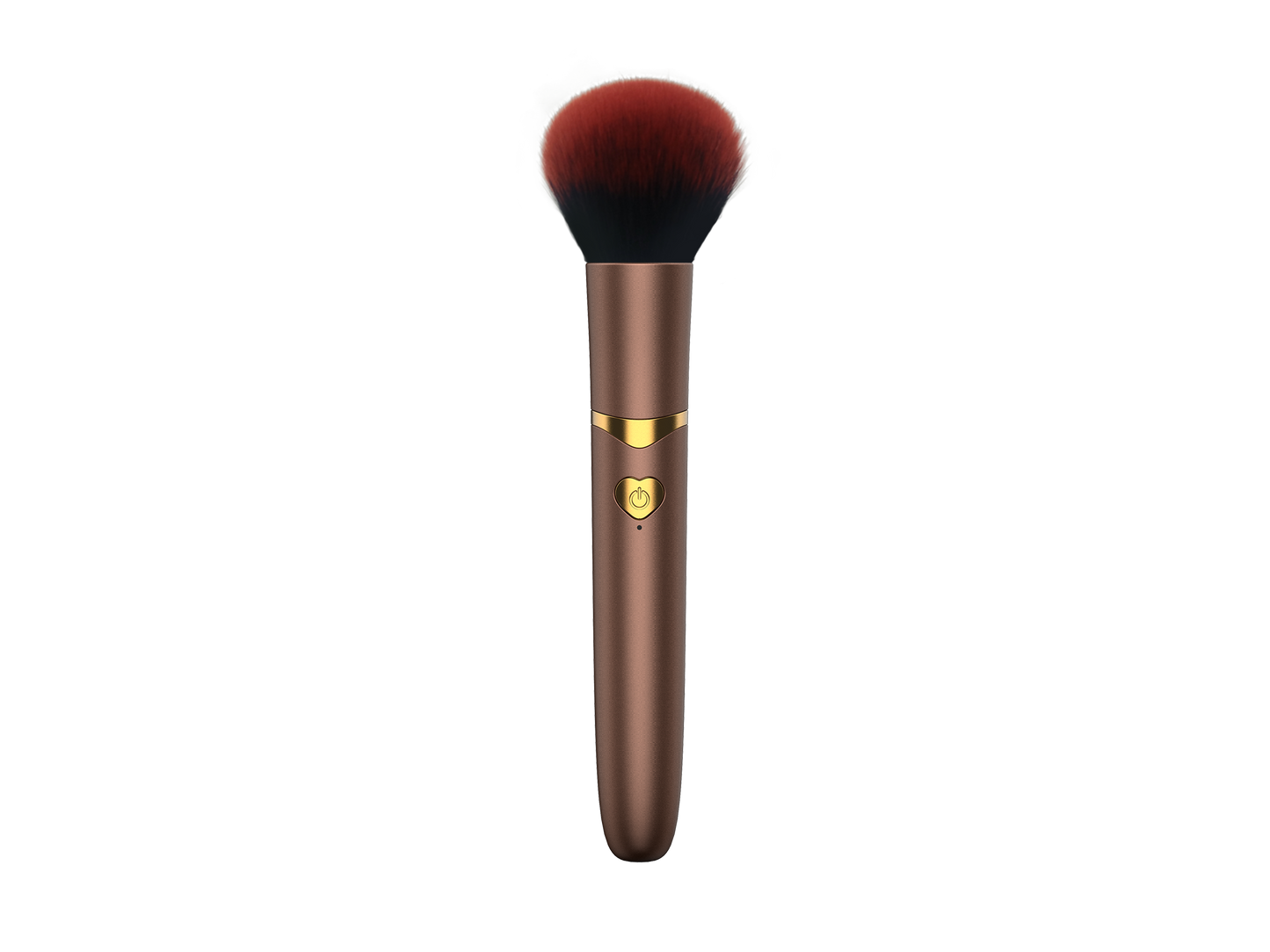 Brush Vibrating Bullet - Gold