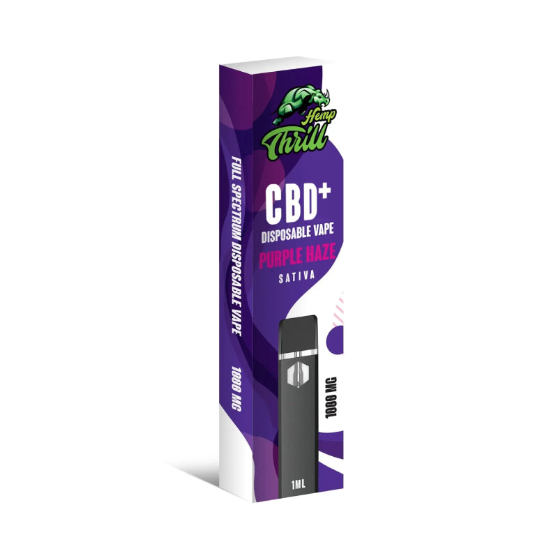 Hemp Thrill 2000mg Pen - Purple Haze