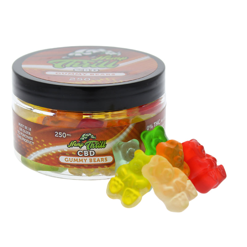 Hemp Thrill Gummy 250mg - Bears