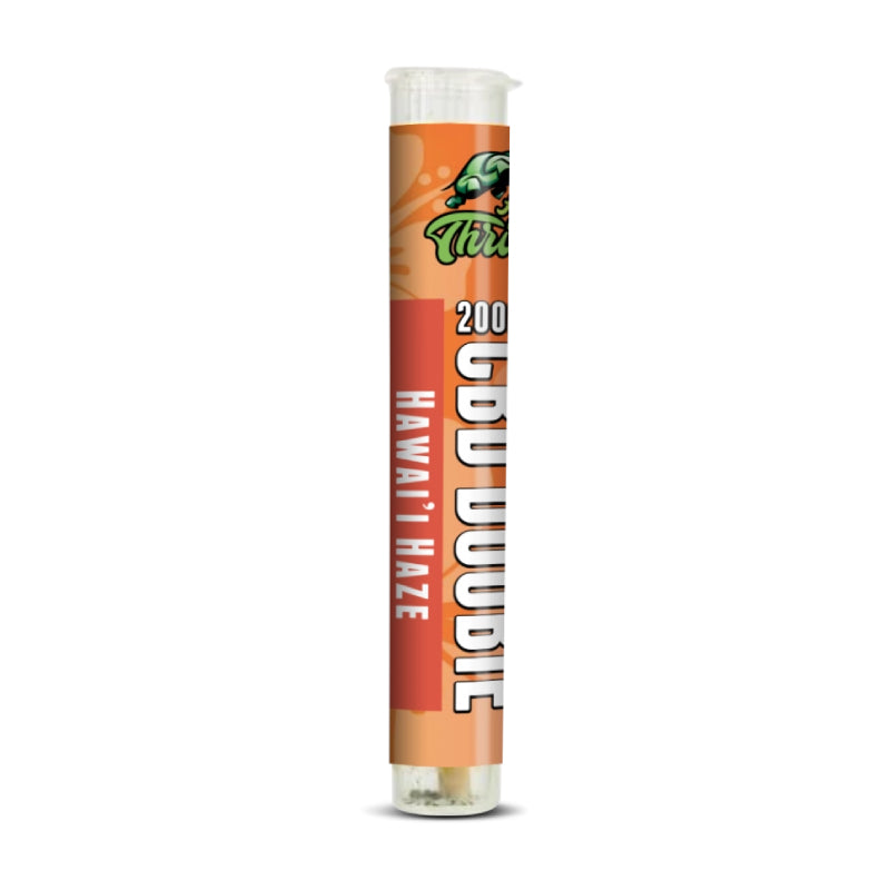 Hemp Thrill Preroll - Single Hawaii Haze