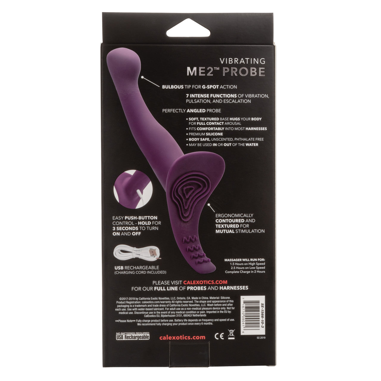 Her Royal Harness® Vibrating ME2™ Probe - Boxed