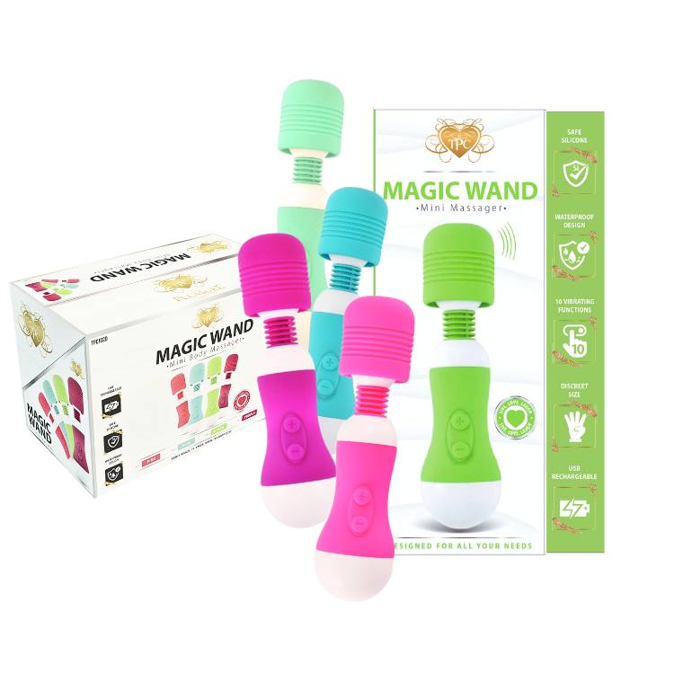 Magic Mini Wand - Blue