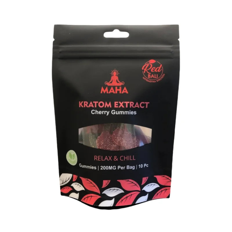 Maha Extract 200mg 10pc Gummies - Apple