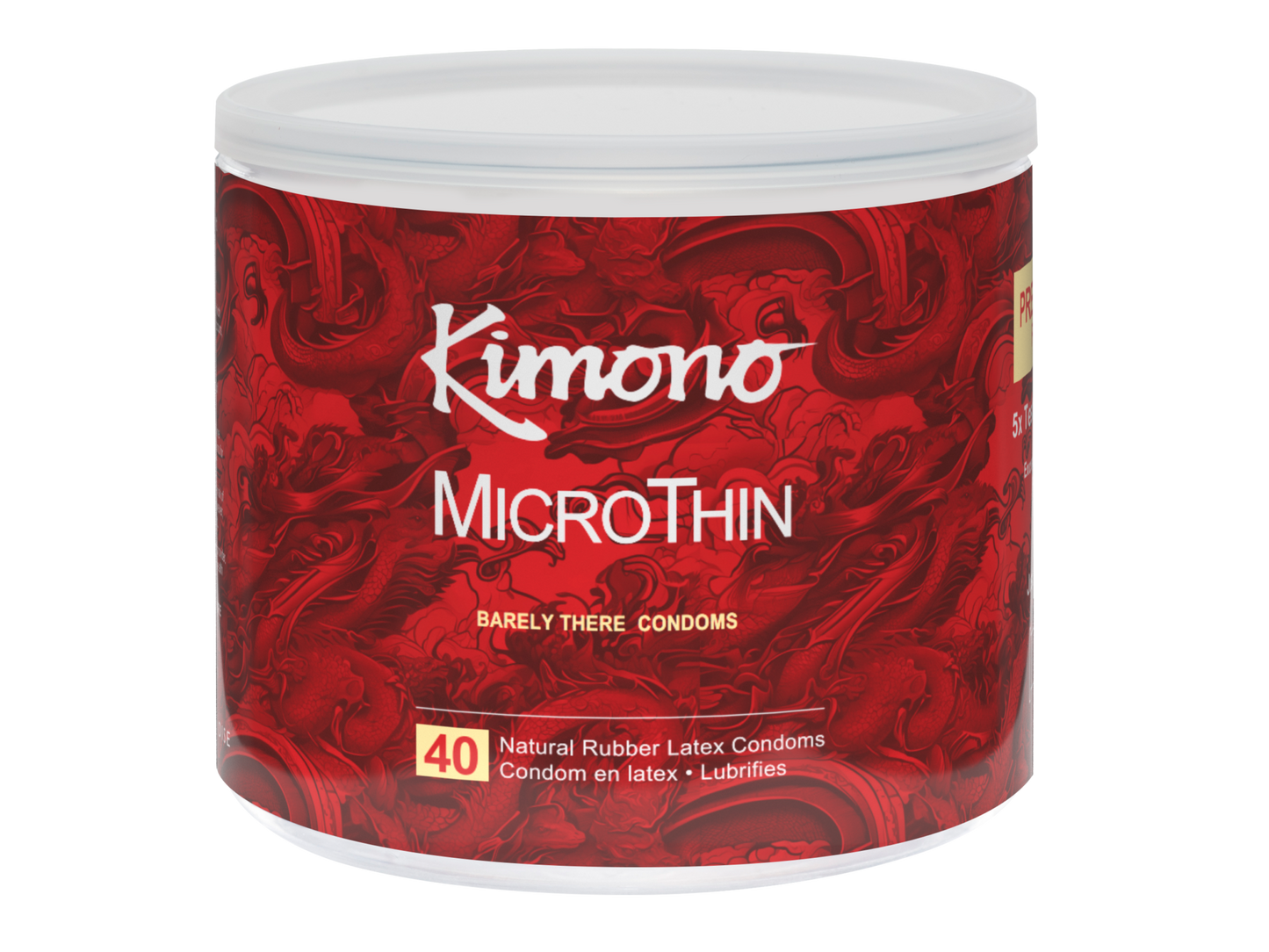 Microthin Ultra Thin Display Bowl-40Pack