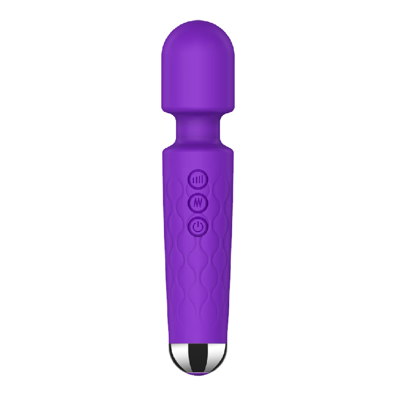 Pampered Vibrating Wand - Purple
