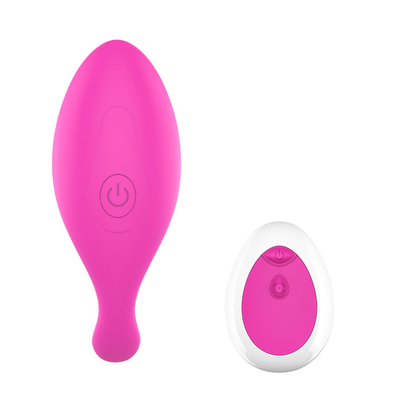 Candy Tickler Bullet With Remote - Pink