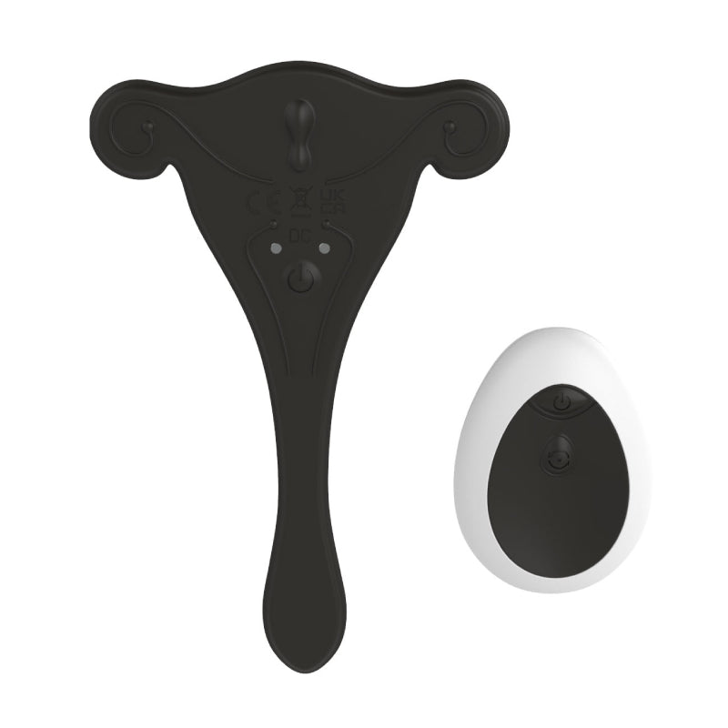 Daydream Remote Panty Vibe Set - Black