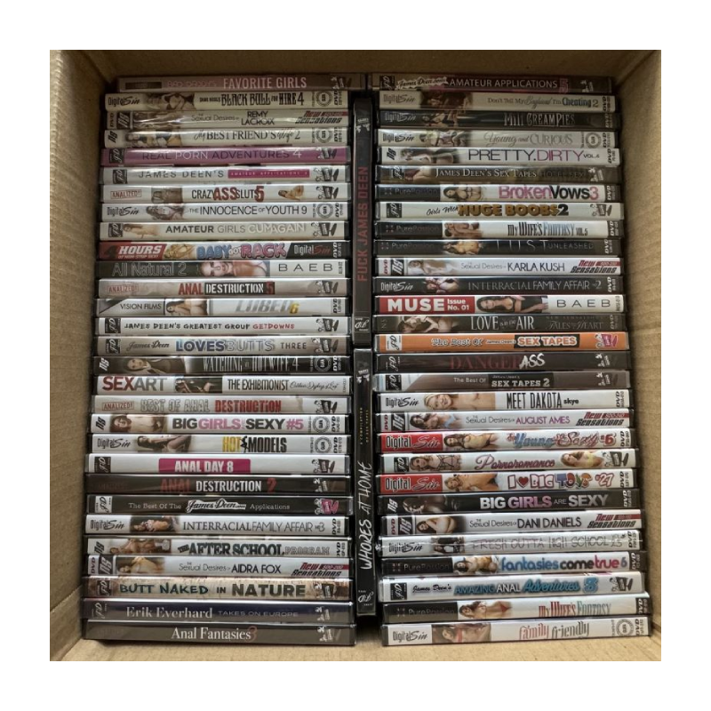 Dvd Grab Bag 8 - 132ct Case