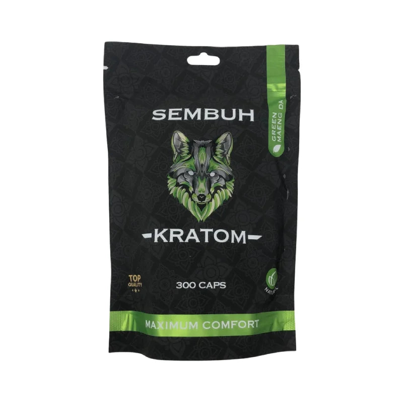 Sembuh 300 Capsules - Green Maeng Da