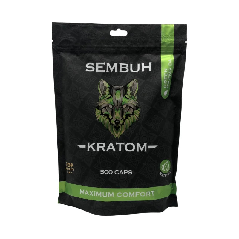 Sembuh 500 Capsules - Green Maeng Da