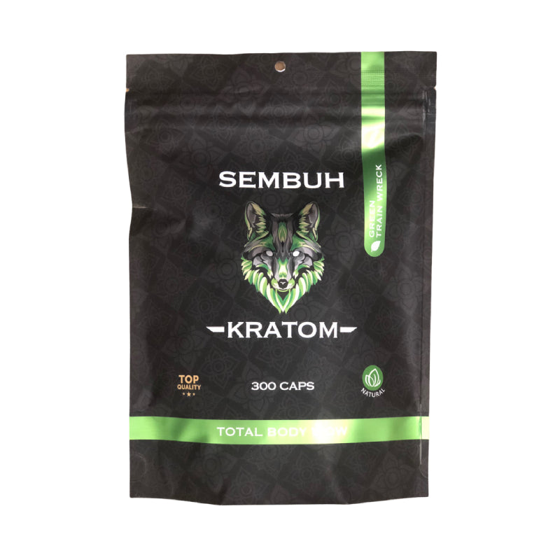 Sembuh 300 Capsules - Green Trainwreck