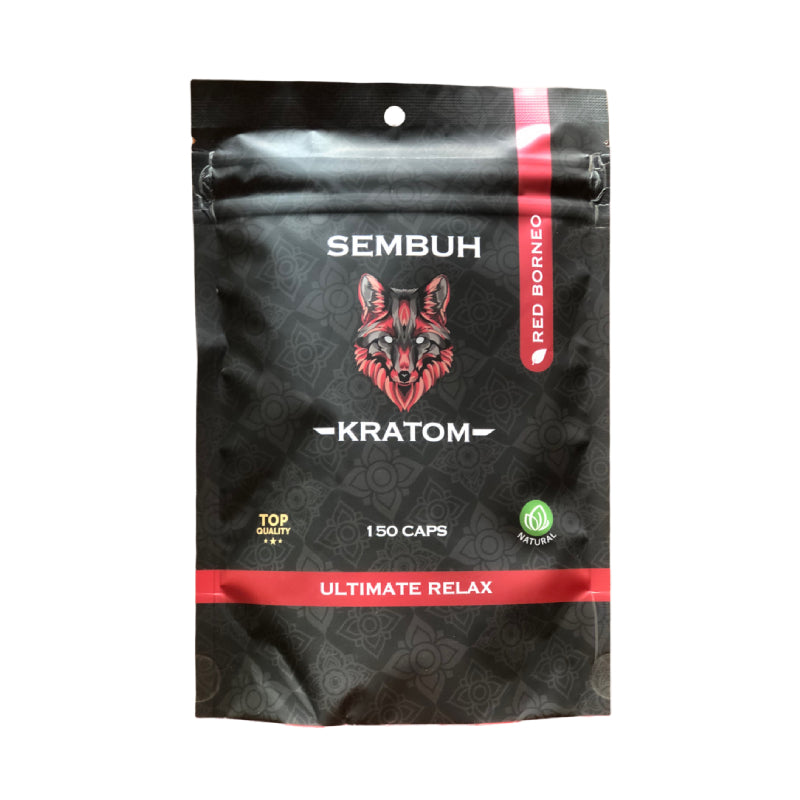 Sembuh 150 Capsules - Red Borneo