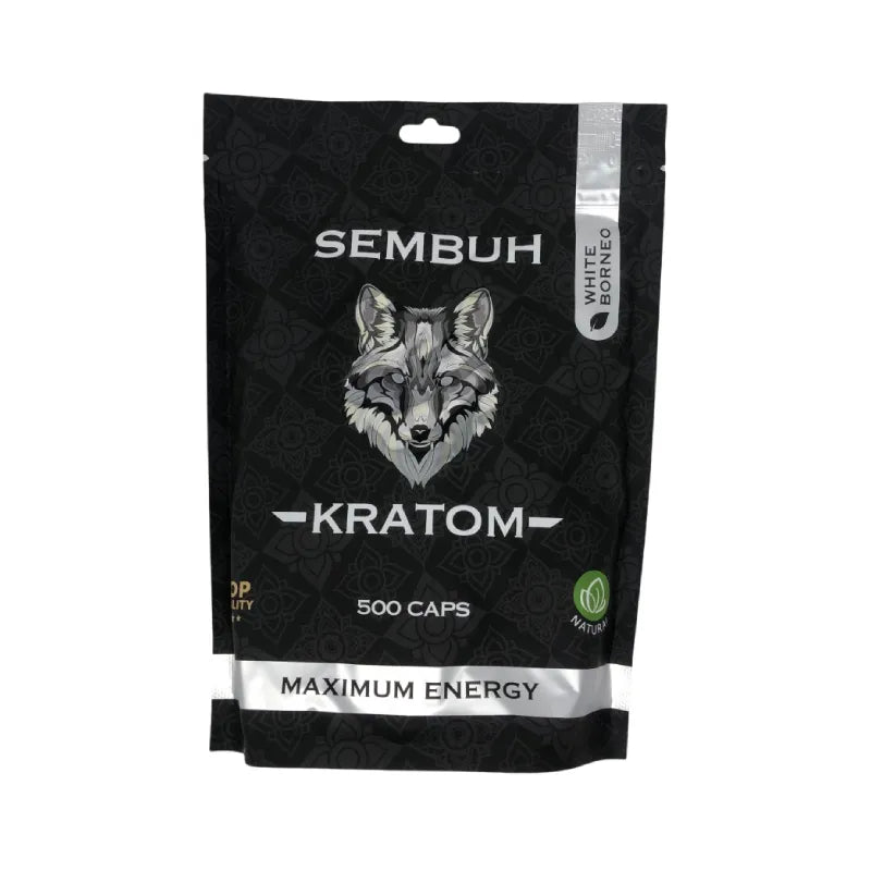 Sembuh 500 Capsules - White Maeng Da