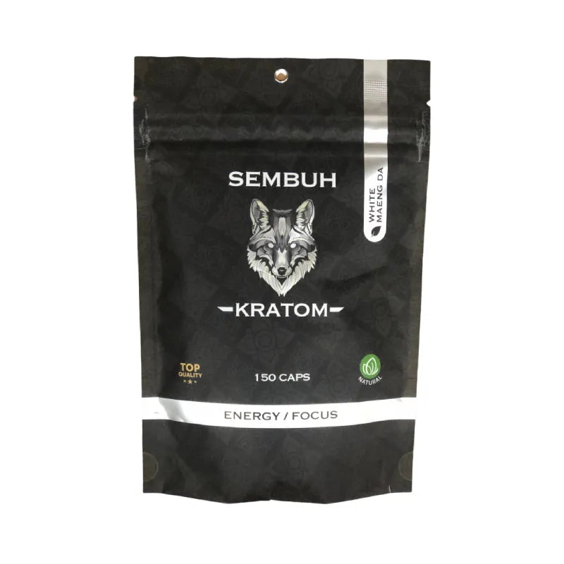 Sembuh 150 Capsules - White Maeng Da
