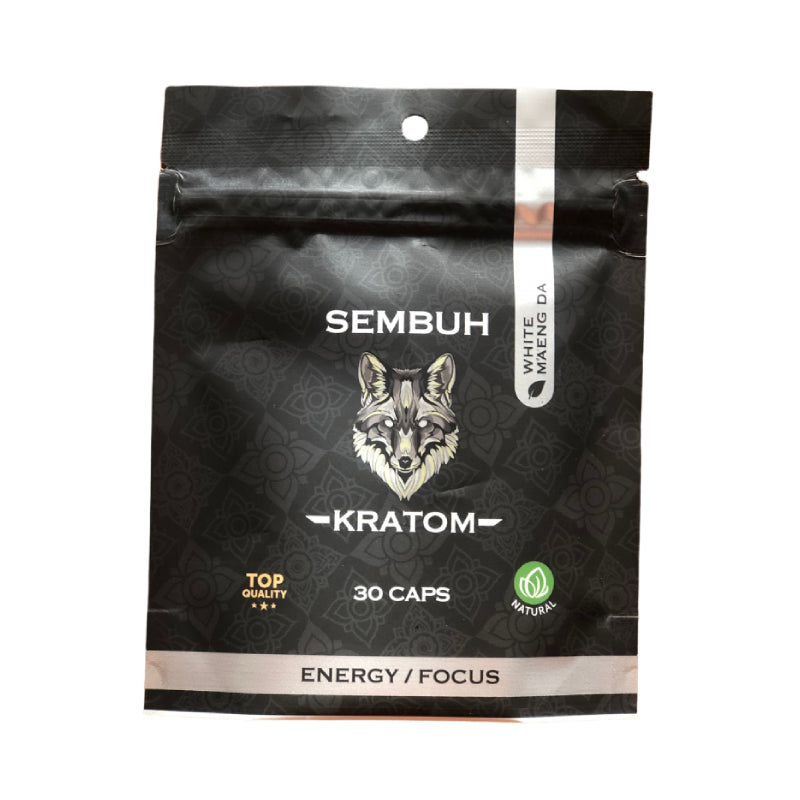 Sembuh 30 Capsules - White Maeng Da
