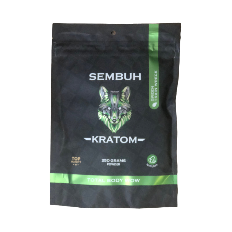 Sembuh 250g Powder - Green Trainwreck
