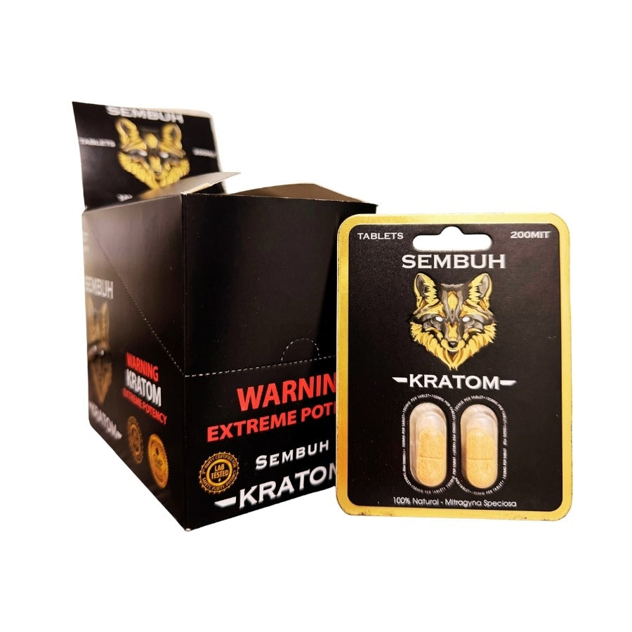 Sembuh Extract 1000MG 2Ct Tablets - 12pc