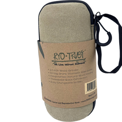 Kyo Trust Wood Grinder - zebra No Teeth King Size