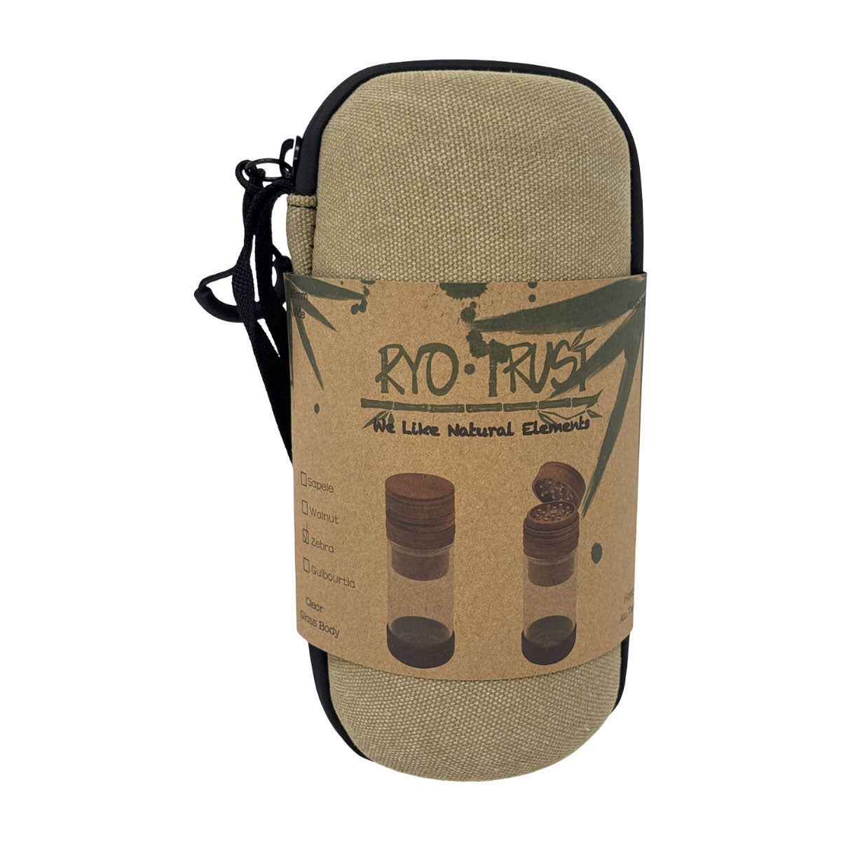 Kyo Trust Grinder KIT - Guibourtia W/ Teeth King Size