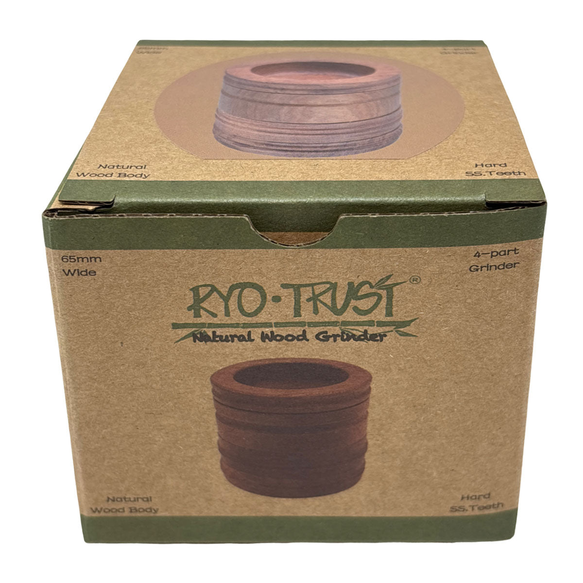 Kyo Trust Wood Grinder - Guibourtia No Teeth