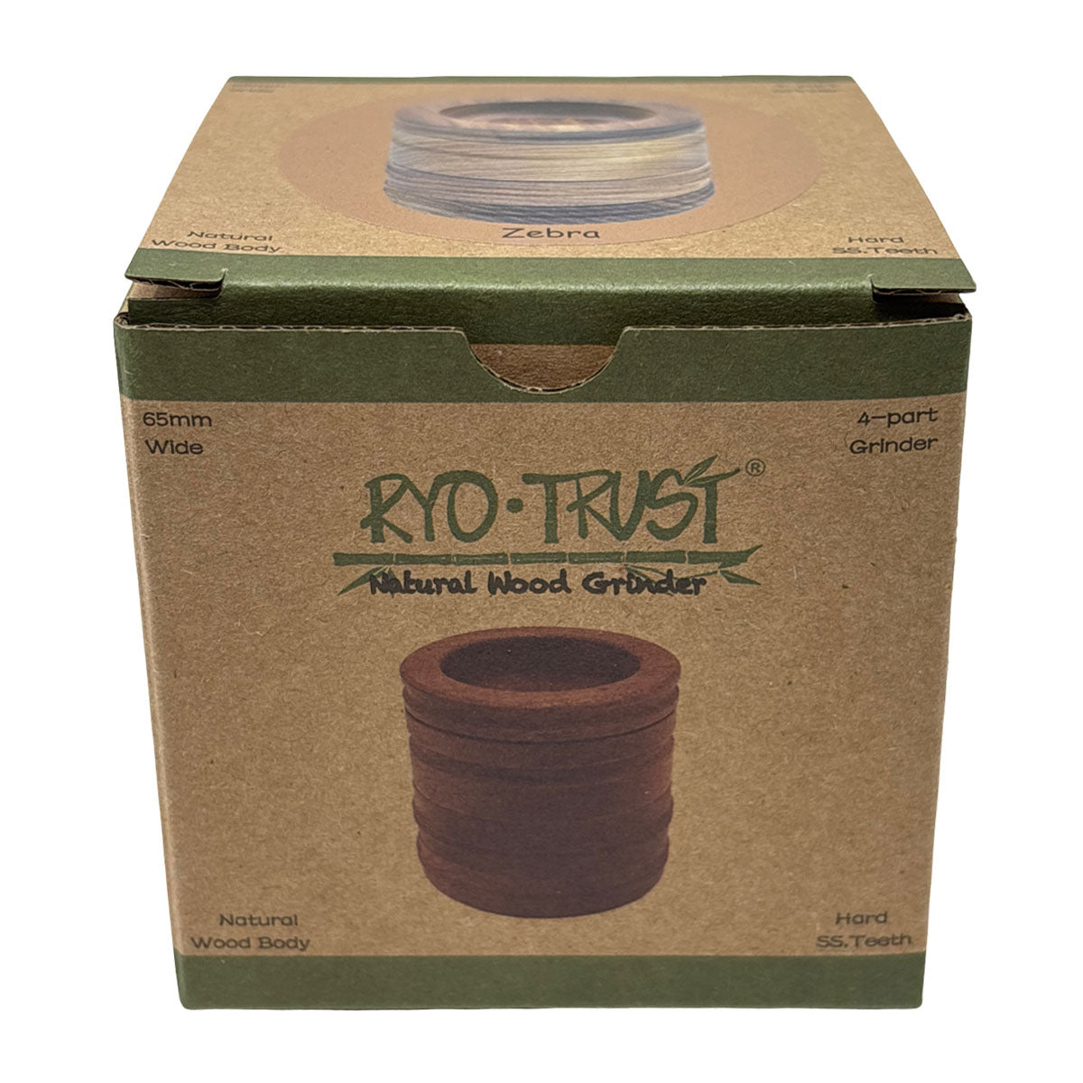 Kyo Trust Wood Grinder - zebra No Teeth