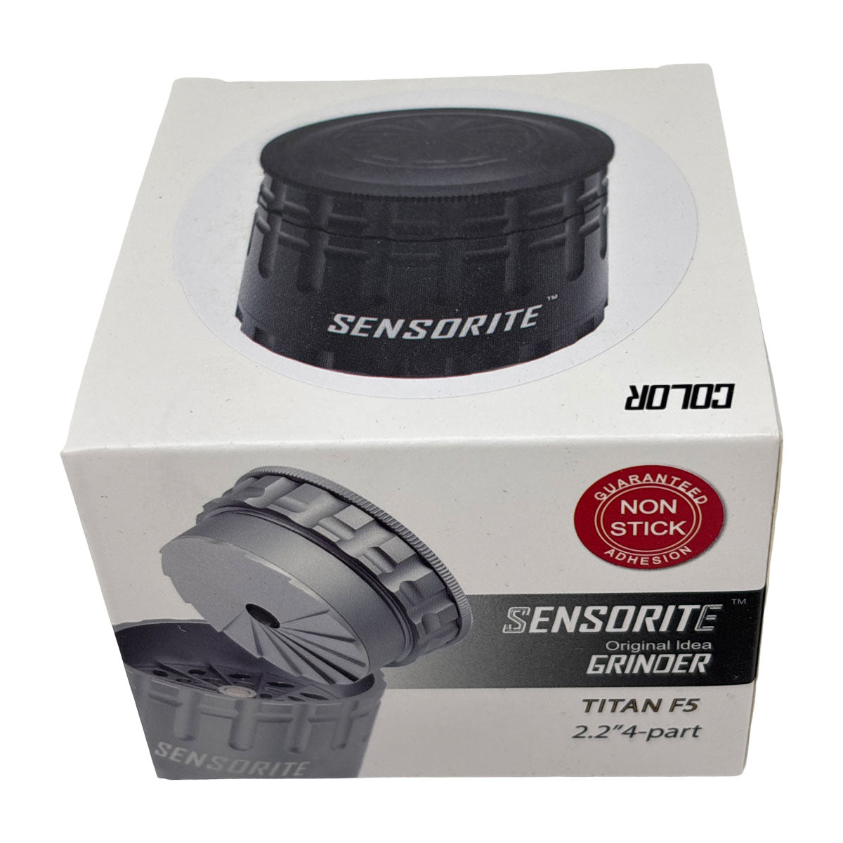 Sensorite Grinder - Titan 5 Parts - Black