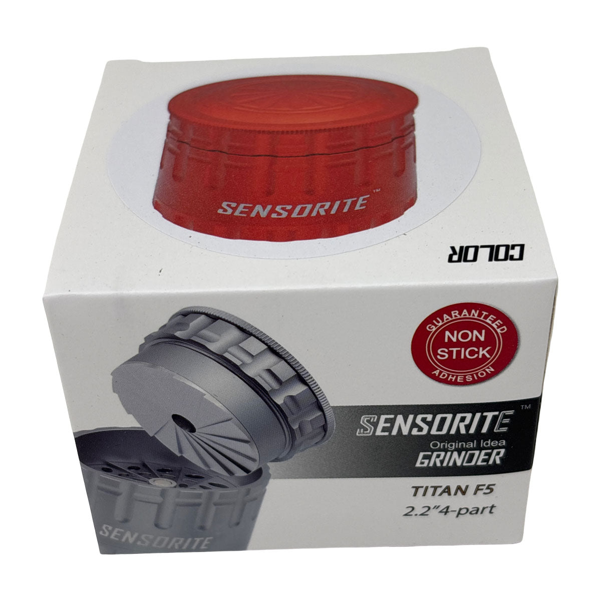 Sensorite Grinder - Titan 5 Parts - Red