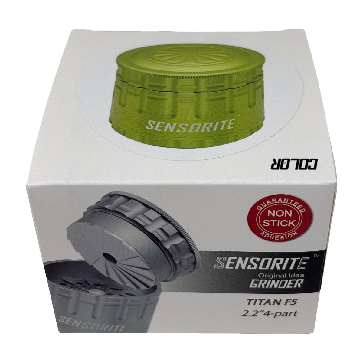 Sensorite Grinder - Titan 5 Parts - Green