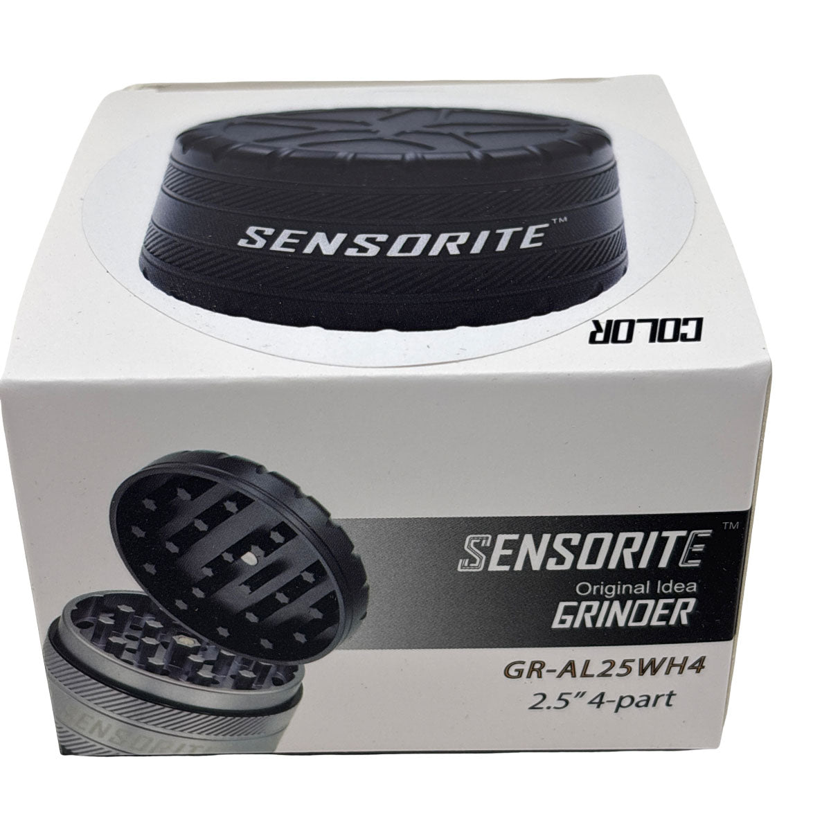 Sensorite Grinder - Torque 4 Parts - Black