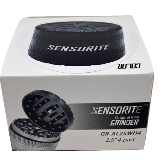 Sensorite Grinder - Torque 4 Parts - Black
