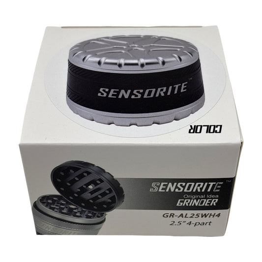 Sensorite Grinder - Torque 4 Parts - Silver