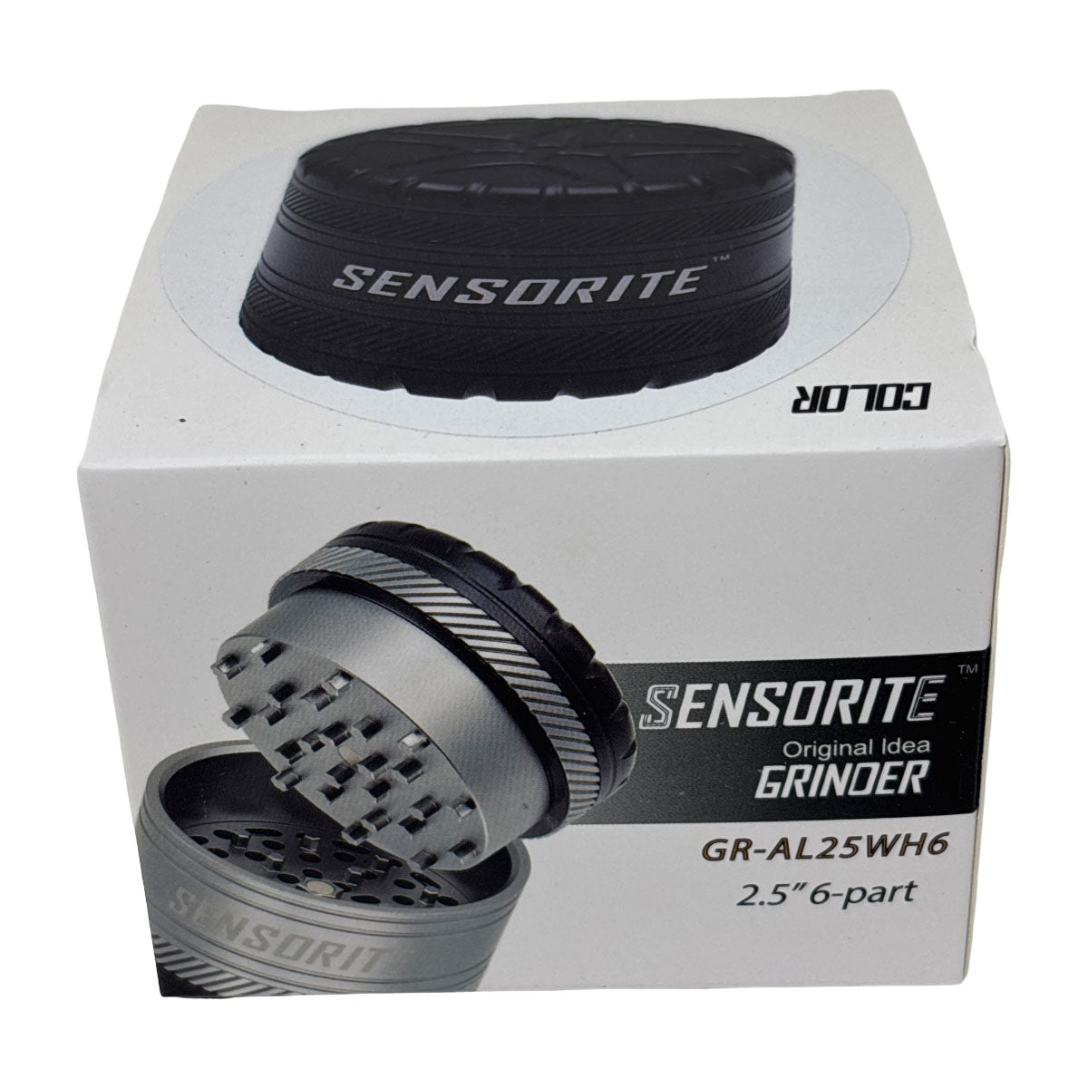 Sensorite Grinder - Torque 6 Parts - Black