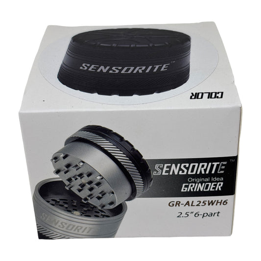 Sensorite Grinder - Torque 6 Parts - Black