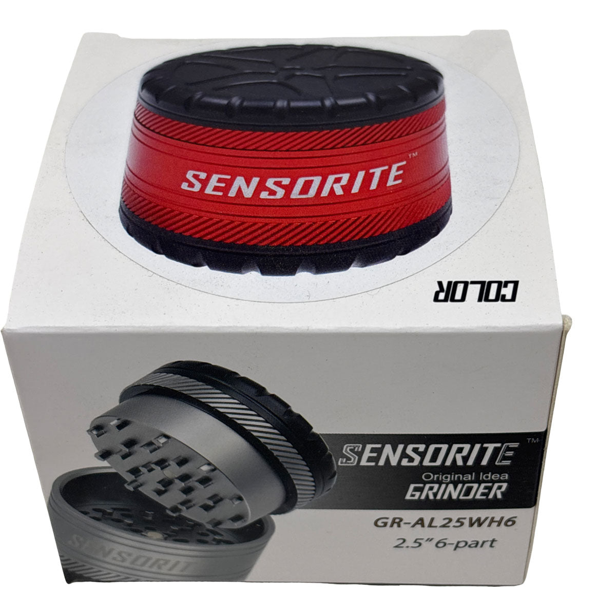 Sensorite Grinder - Torque 6 Parts - Red