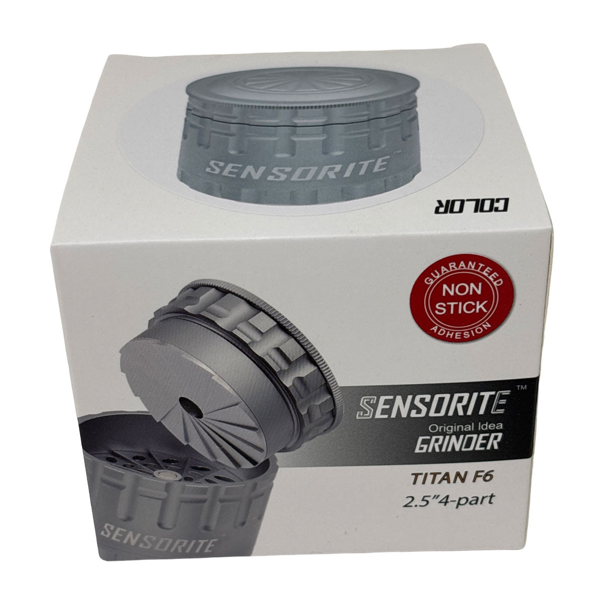 Sensorite Grinder - Titan 6 Parts - Gray