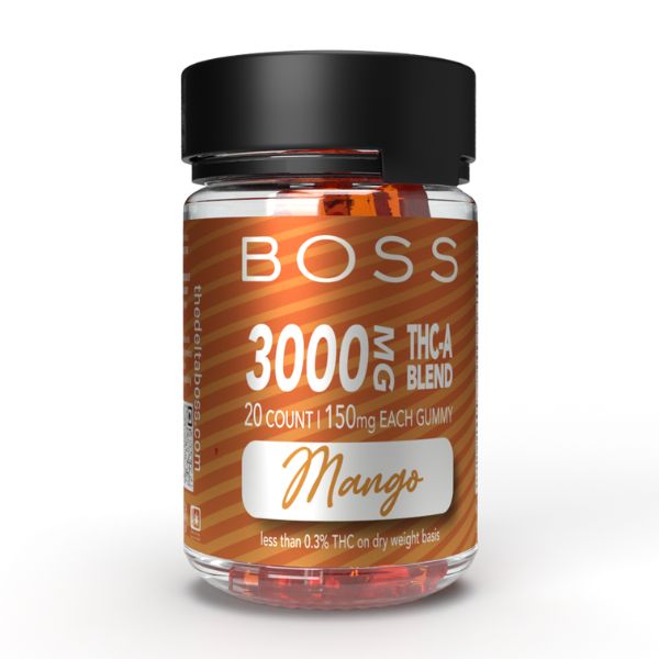 Boss Gummies Thca 150mg  - 20ct Mango