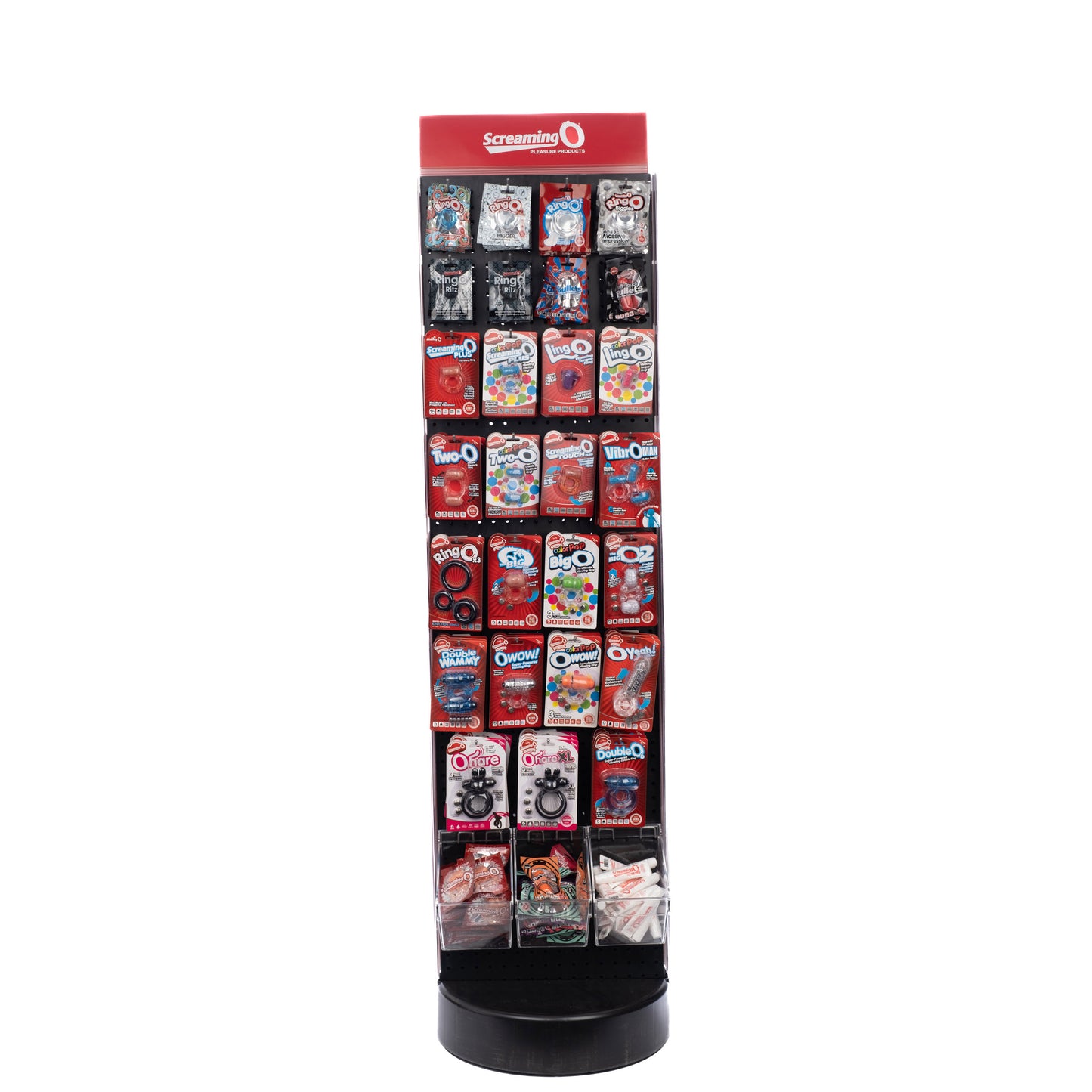 Screaming O Floor Display Bundle Deal