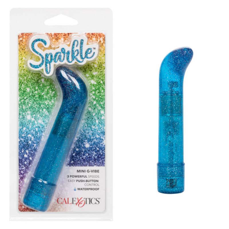 Sparkle Mini G Vibe - Blue