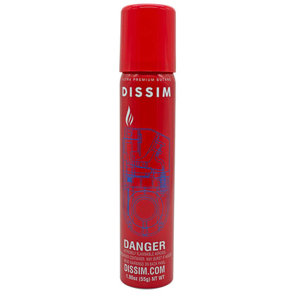 Dissim Ultra Premium Butane 1.9 OZ (12 Cans)