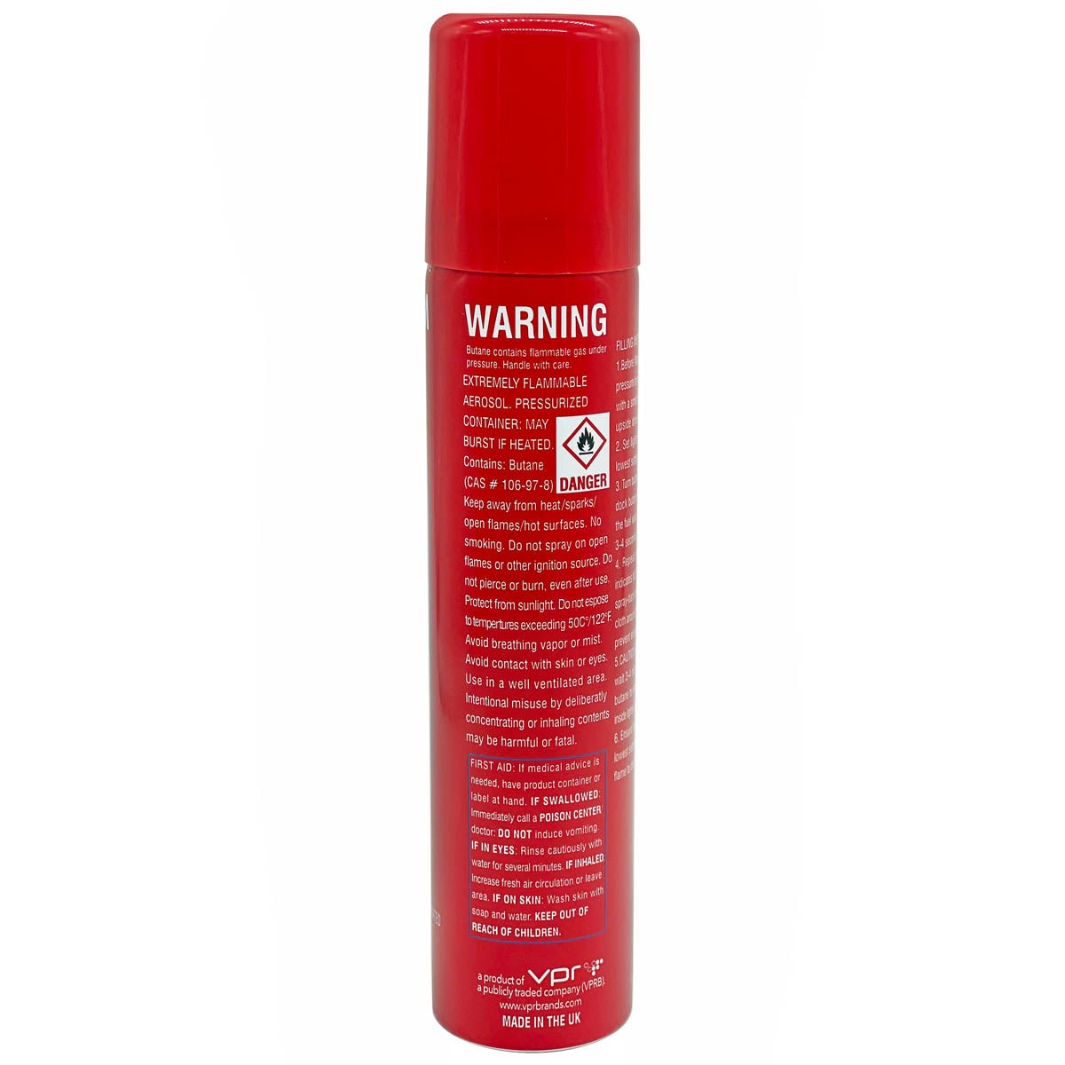 Dissim Ultra Premium Butane 1.9 OZ (12 Cans)