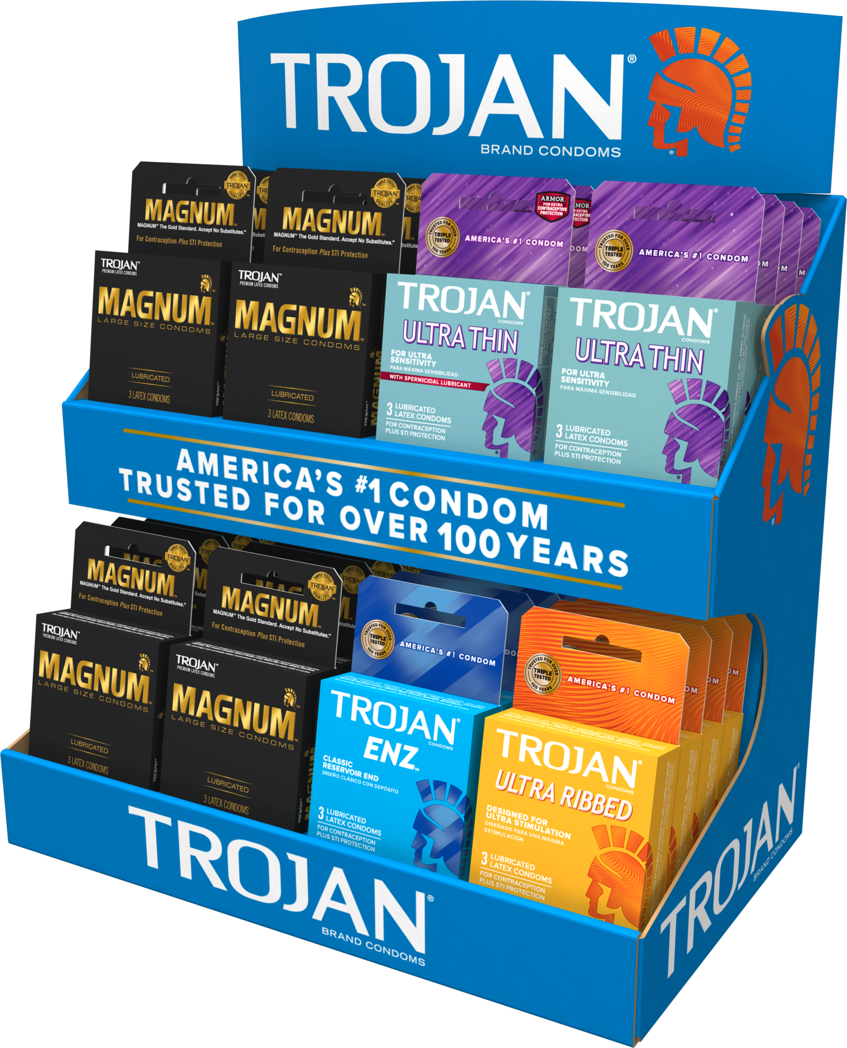 Trojan 32Pc Counter Unit -1 pack